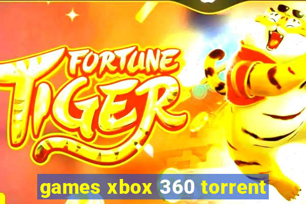 games xbox 360 torrent